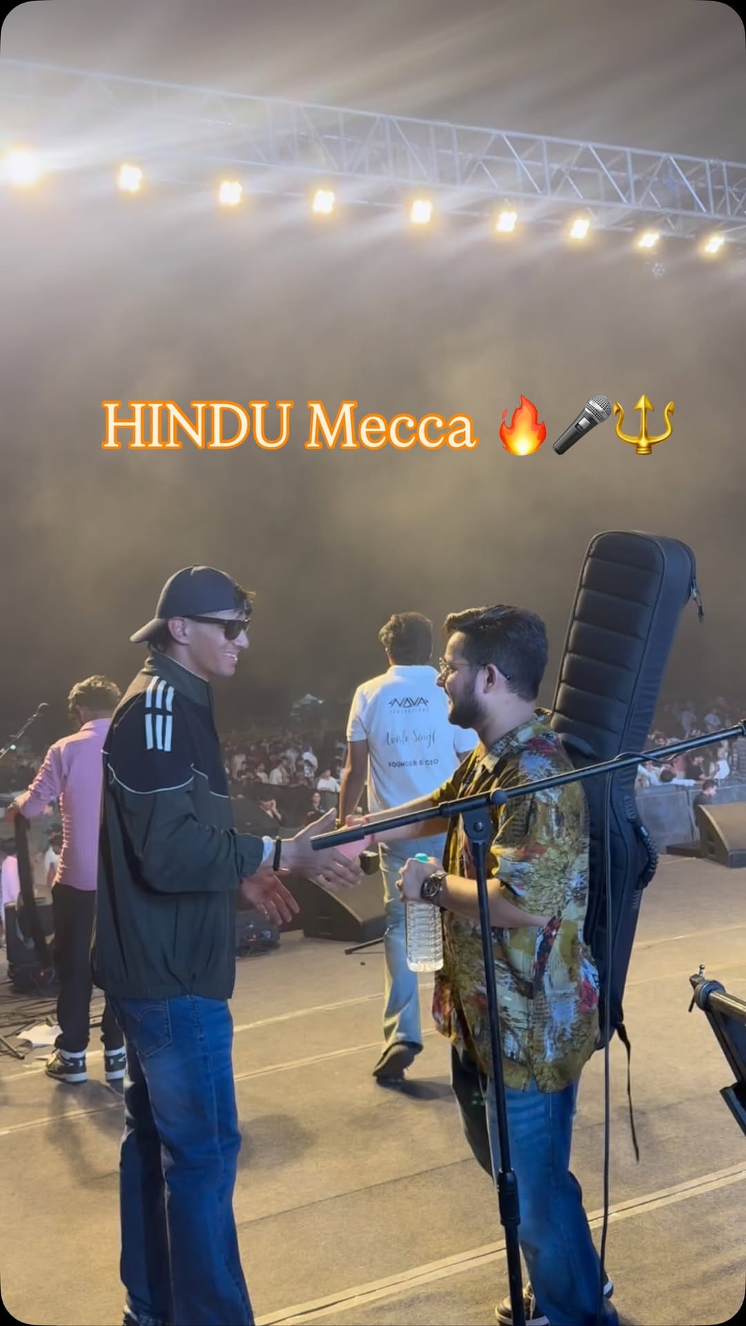 Post 3 by Hindu College, DU on Instagram (video)