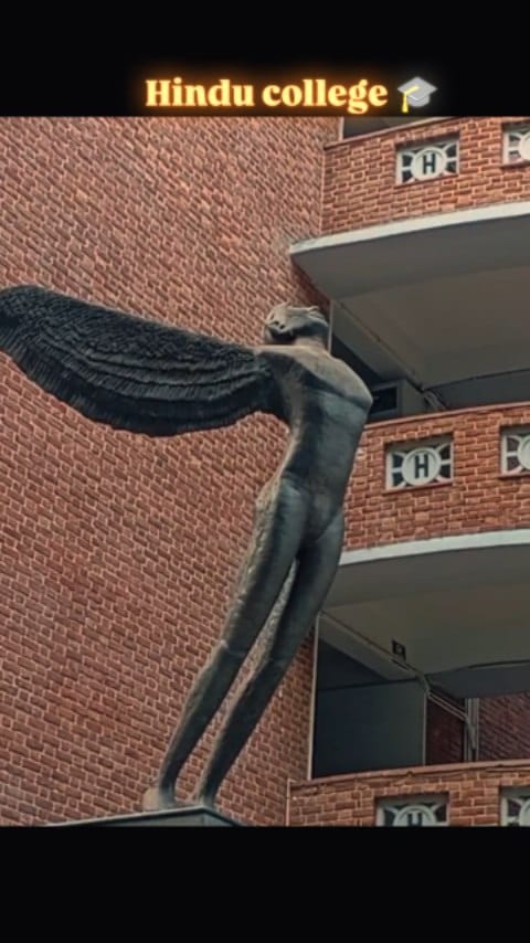 Post 5 by Hindu College, DU on Instagram (video)