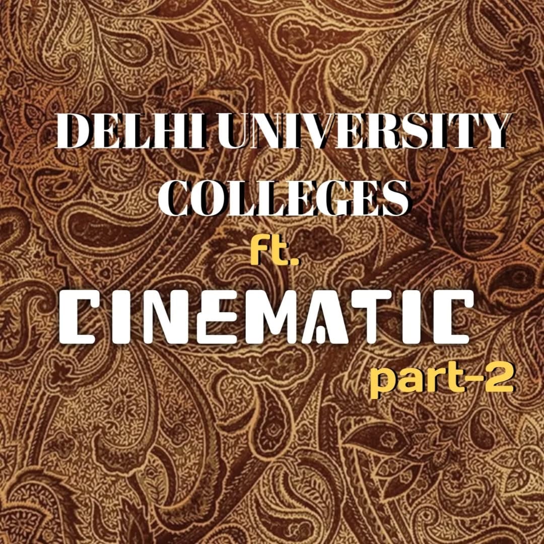 Post 2 by Hindu College, DU on Instagram (carousel)