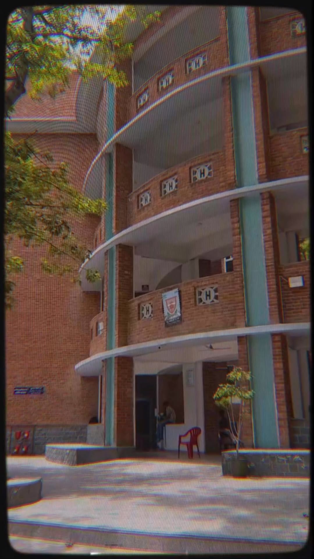 Post 6 by Hindu College, DU on Instagram (video)