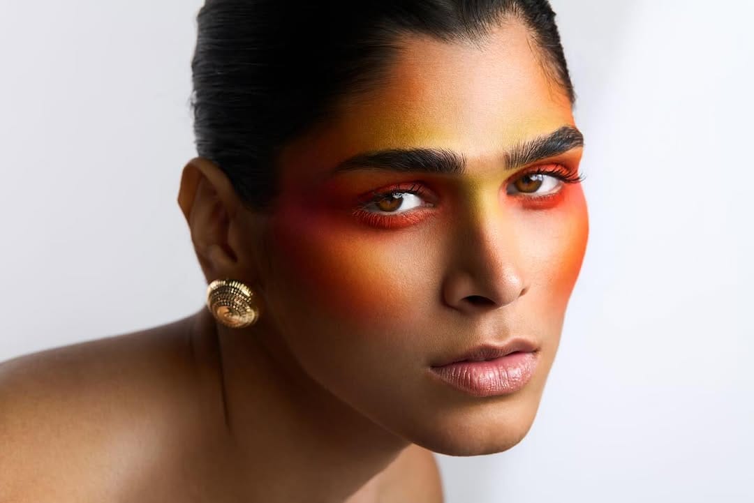 Post 3 by Unaid Ansari | Makeup Artist on Instagram (image)