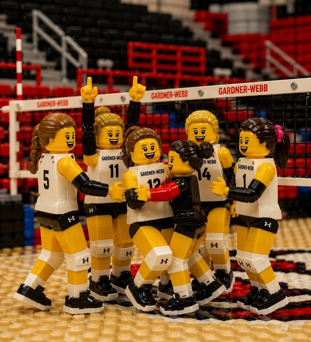 Post 6 by Gardner-Webb Volleyball on Instagram (carousel)