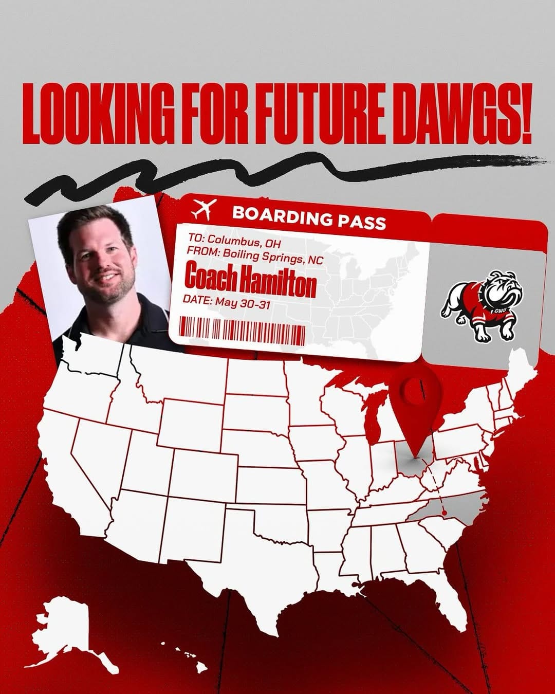 Post 9 by Gardner-Webb Volleyball on Instagram (image)