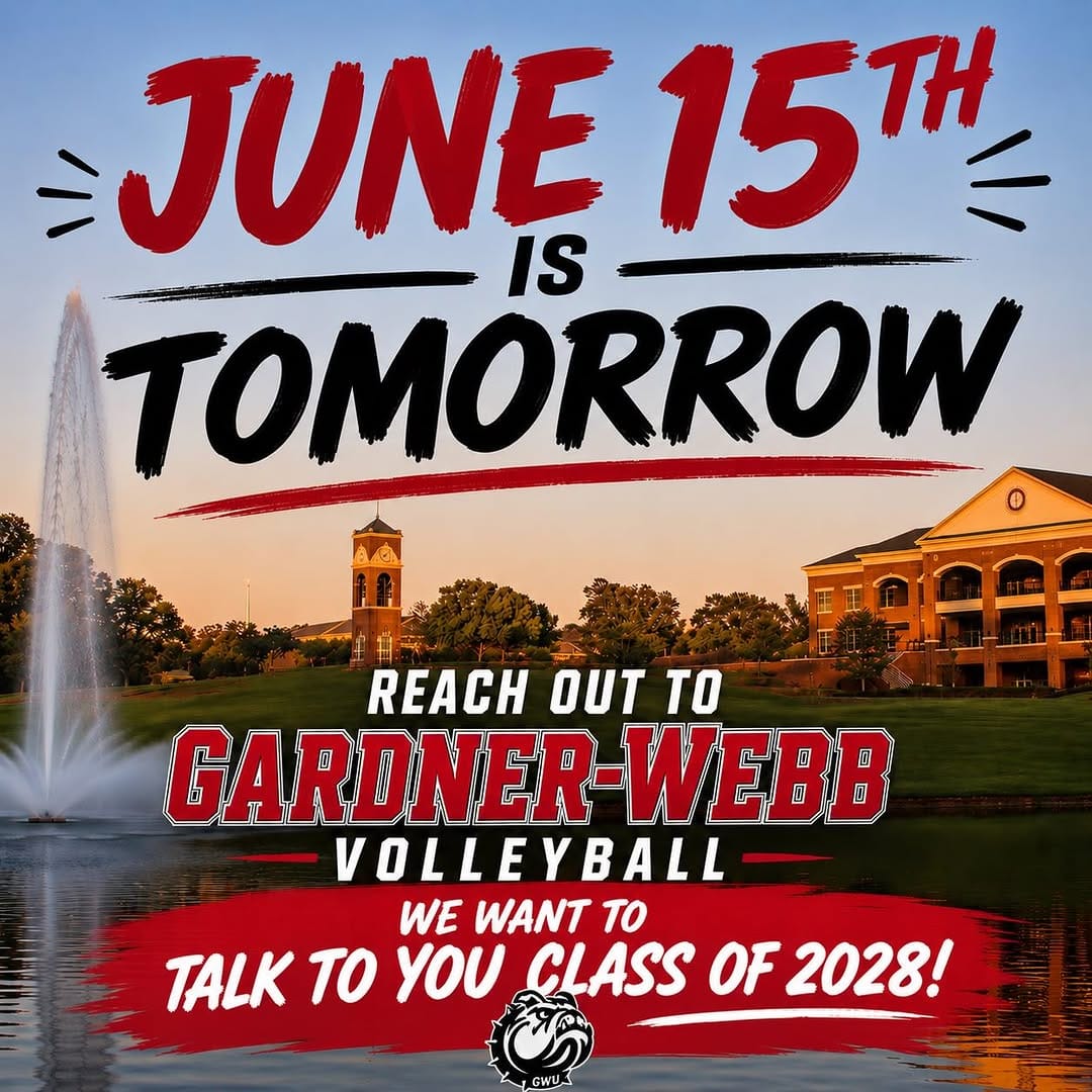 Post 3 by Gardner-Webb Volleyball on Instagram (image)