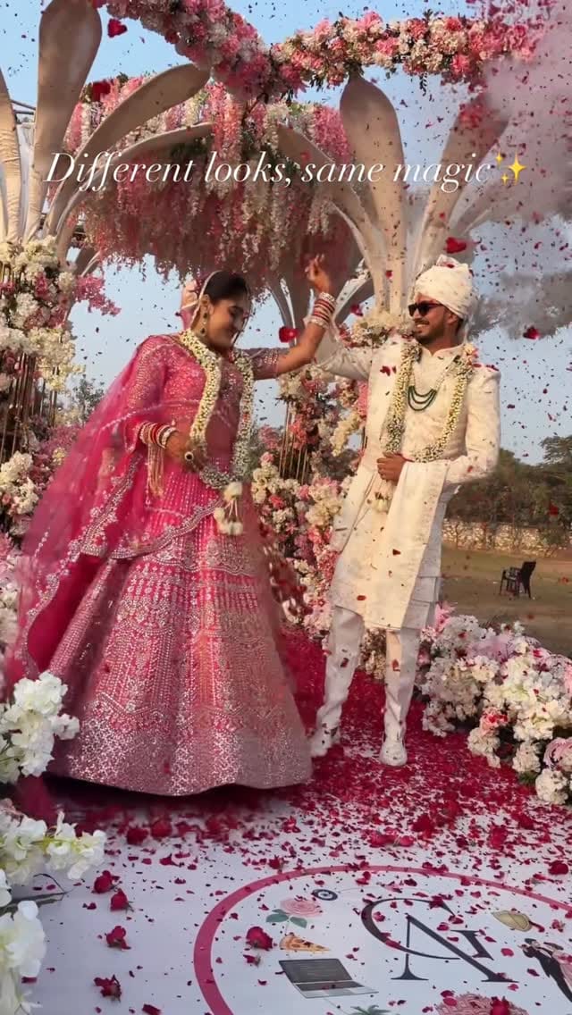 Post 8 by Ashita | Jodhpur| Jaipur| Udaipur Makeup Artist💫 on Instagram (video)