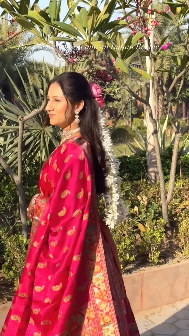 Post 6 by Ashita | Jodhpur| Jaipur| Udaipur Makeup Artist💫 on Instagram (video)