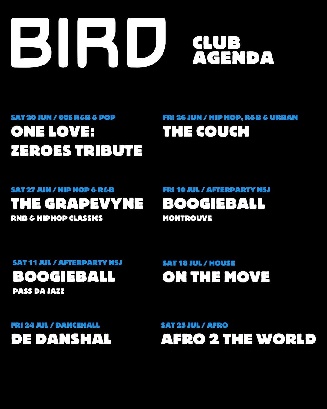 Post 10 by BIRD on Instagram (image)