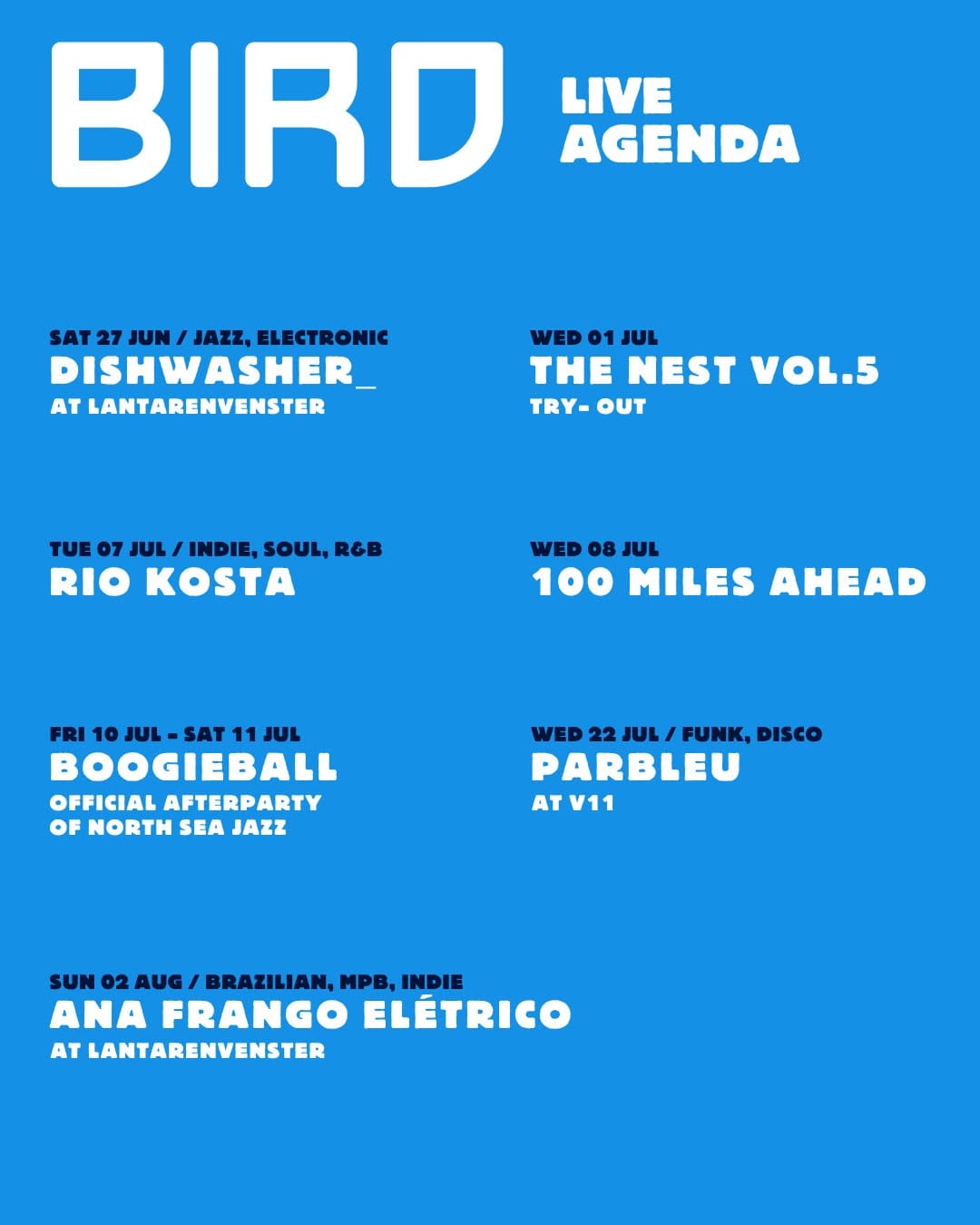 Post 9 by BIRD on Instagram (image)