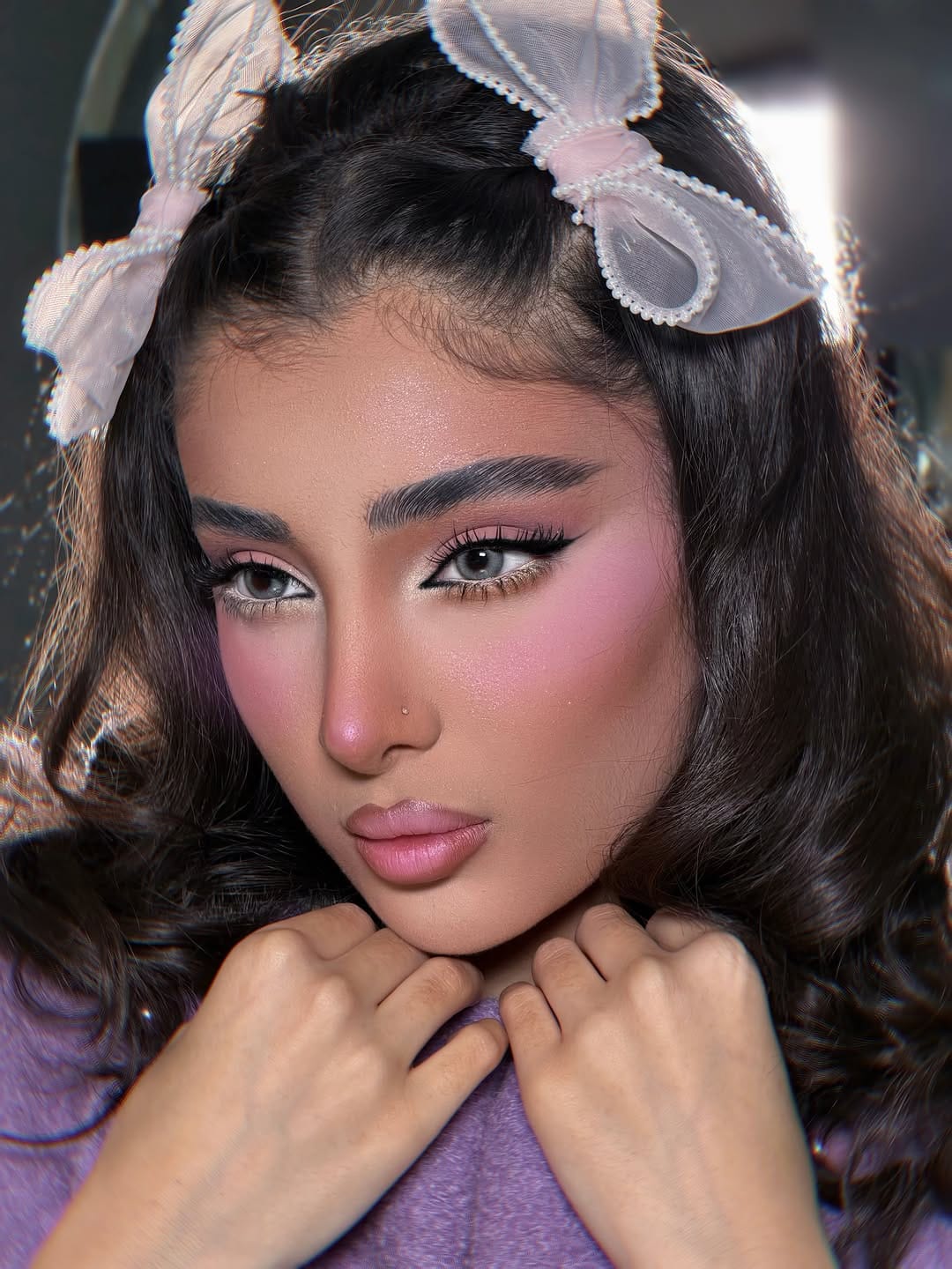 Post 10 by ژاله نصیری /میکاپ آرتیست عروس / آموزش میکاپ / مازندران/تهران on Instagram (carousel)