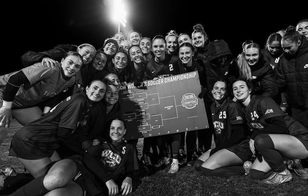 Post 10 by Western Carolina University Women’s Soccer on Instagram (image)