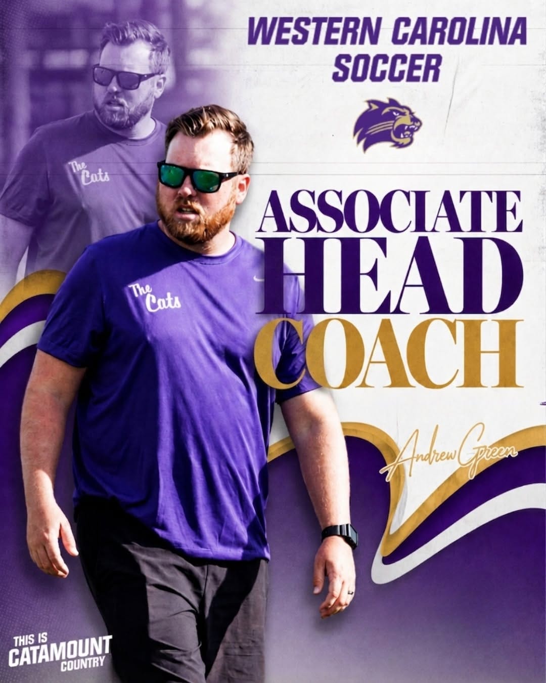 Post 2 by Western Carolina University Women’s Soccer on Instagram (image)