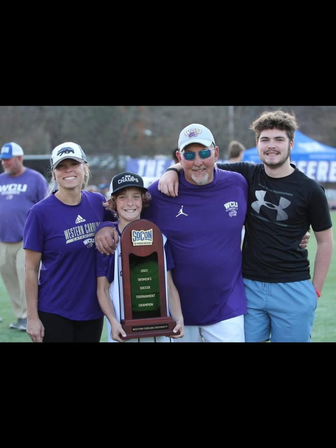 Post 7 by Western Carolina University Women’s Soccer on Instagram (carousel)