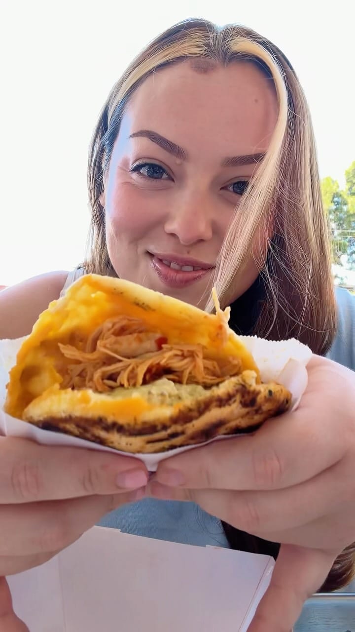 Post 6 by The Gluten Free Spot | Venezuelan Arepas on Instagram (video)