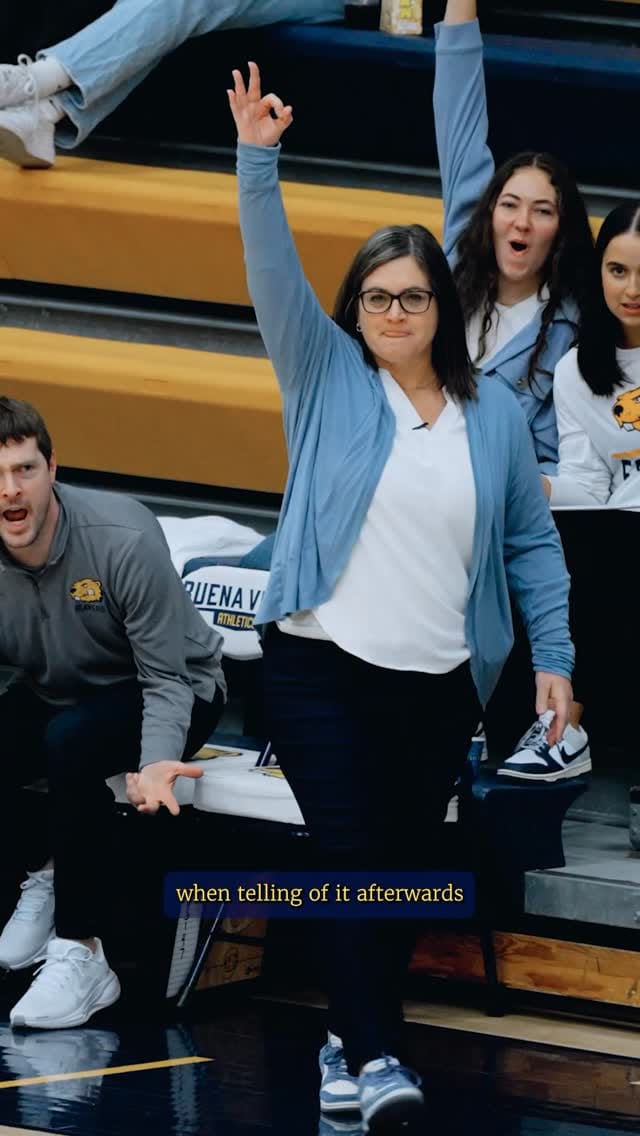 Post 8 by Buena Vista University on Instagram (video)