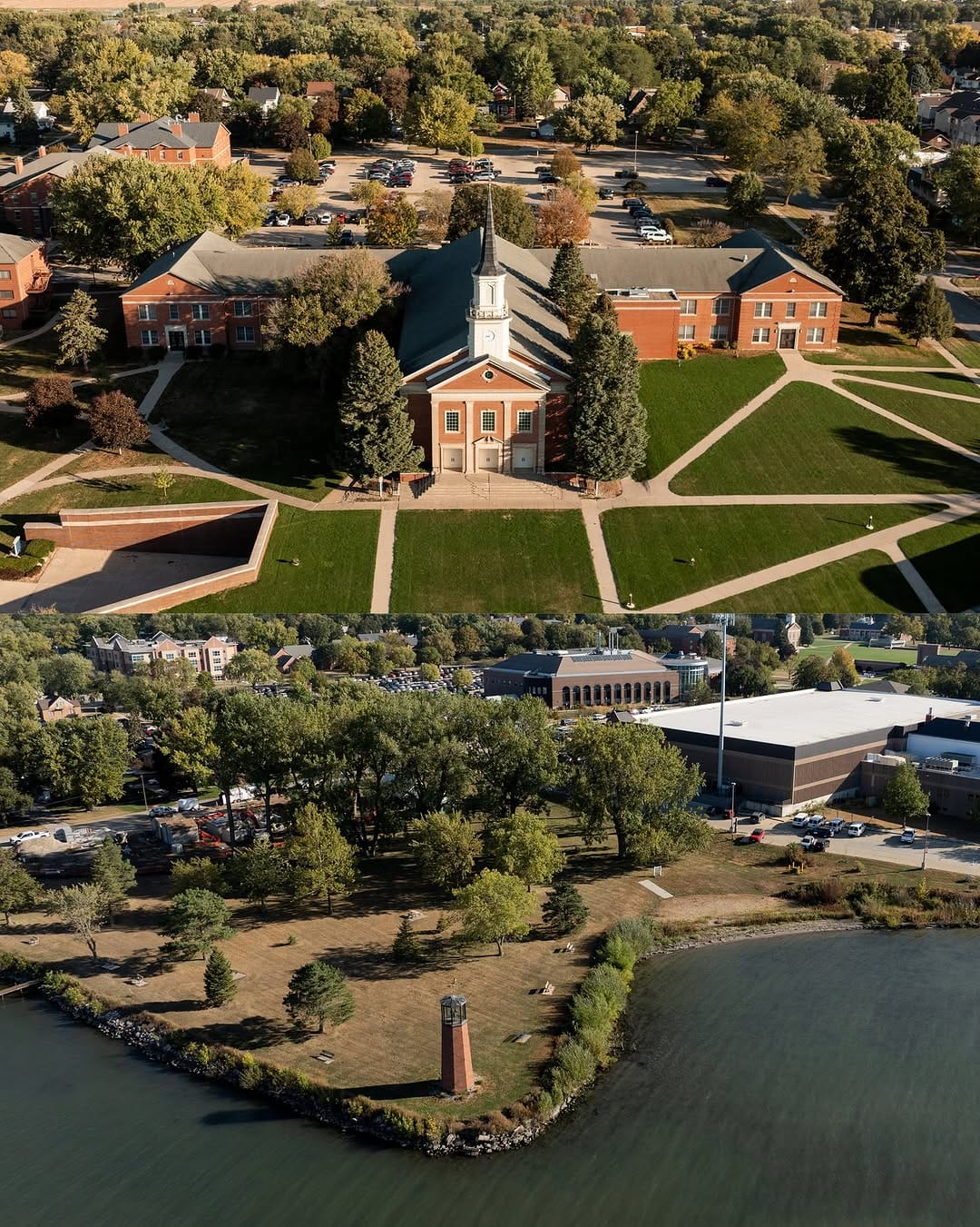Post 10 by Buena Vista University on Instagram (carousel)