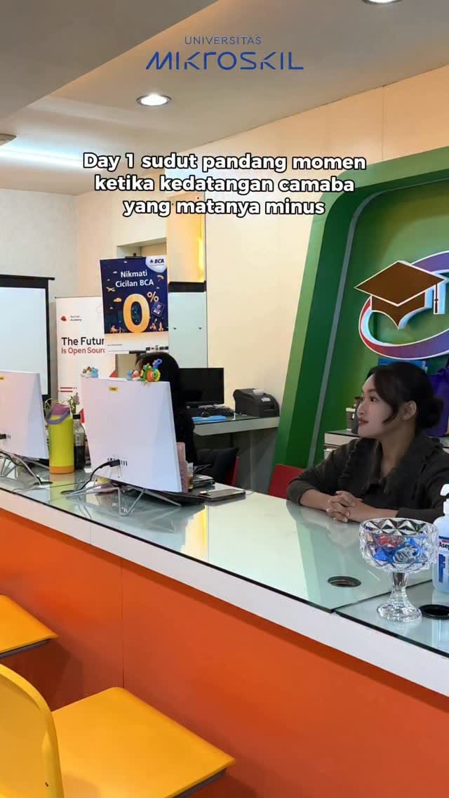 Post 5 by Universitas Mikroskil Medan on Instagram (video)