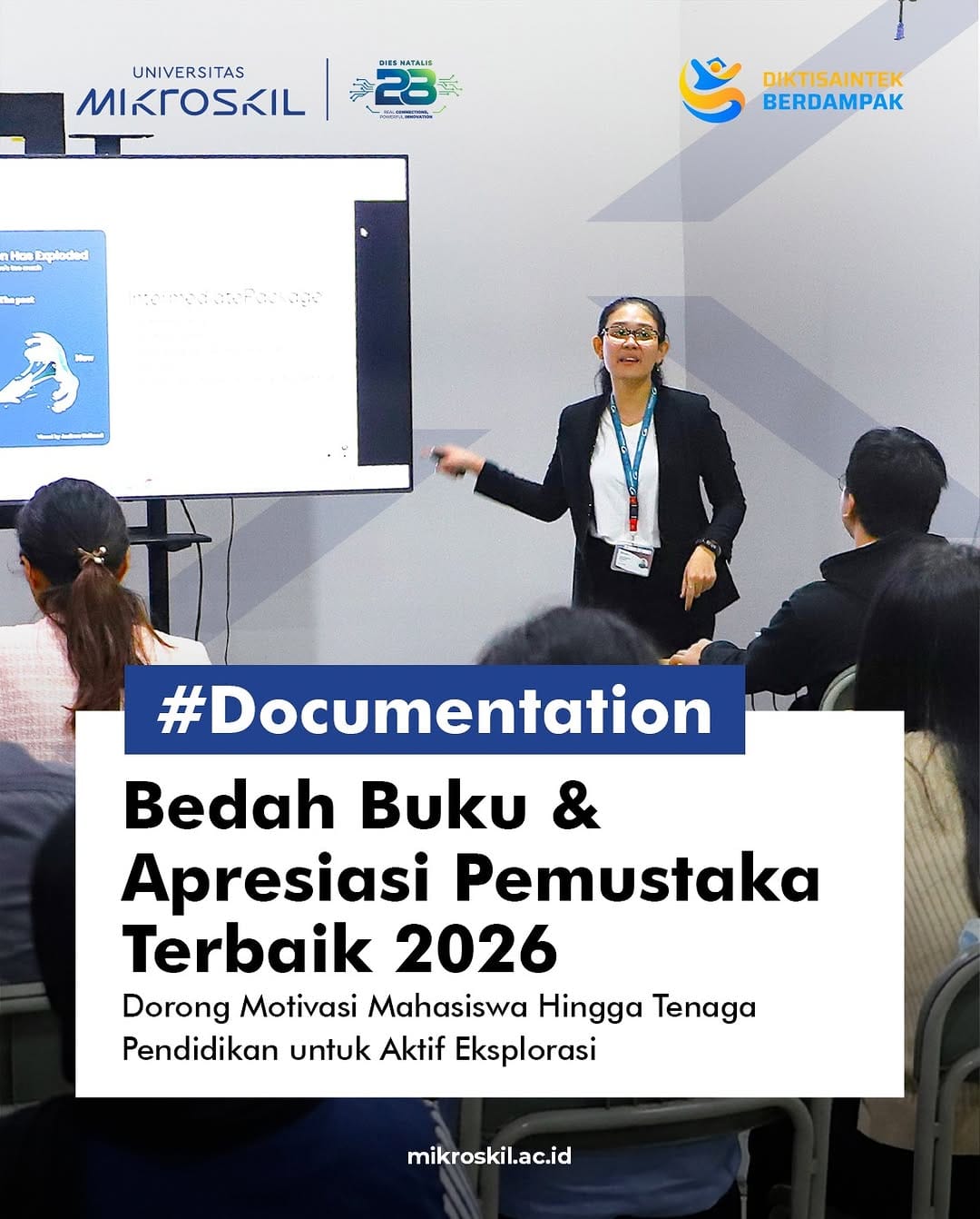Post 6 by Universitas Mikroskil Medan on Instagram (carousel)