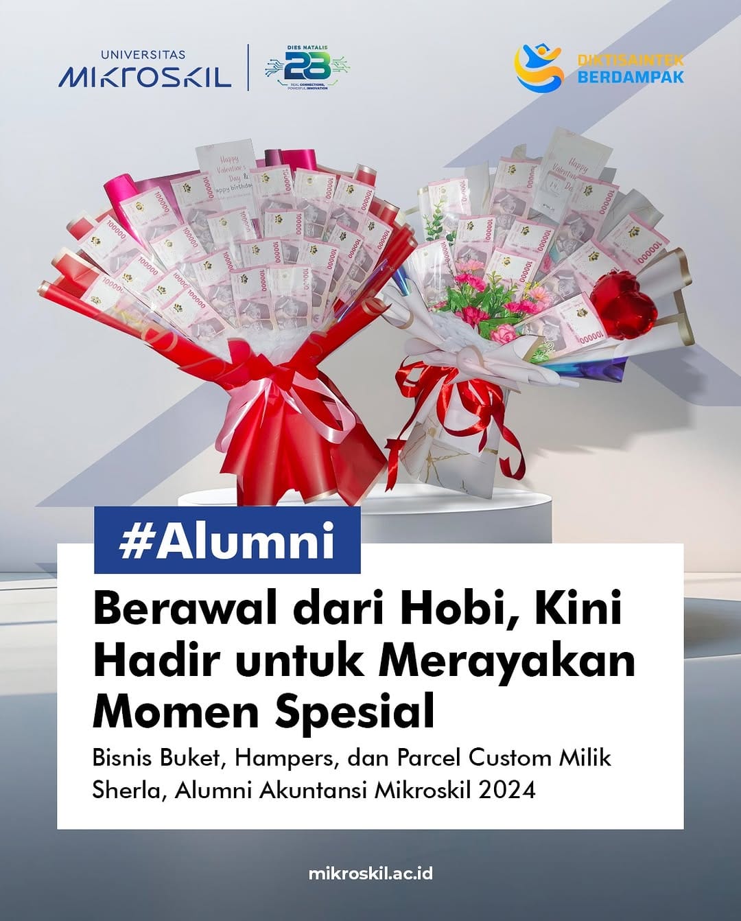 Post 3 by Universitas Mikroskil Medan on Instagram (carousel)