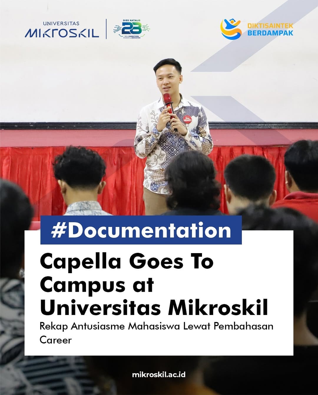 Post 7 by Universitas Mikroskil Medan on Instagram (carousel)
