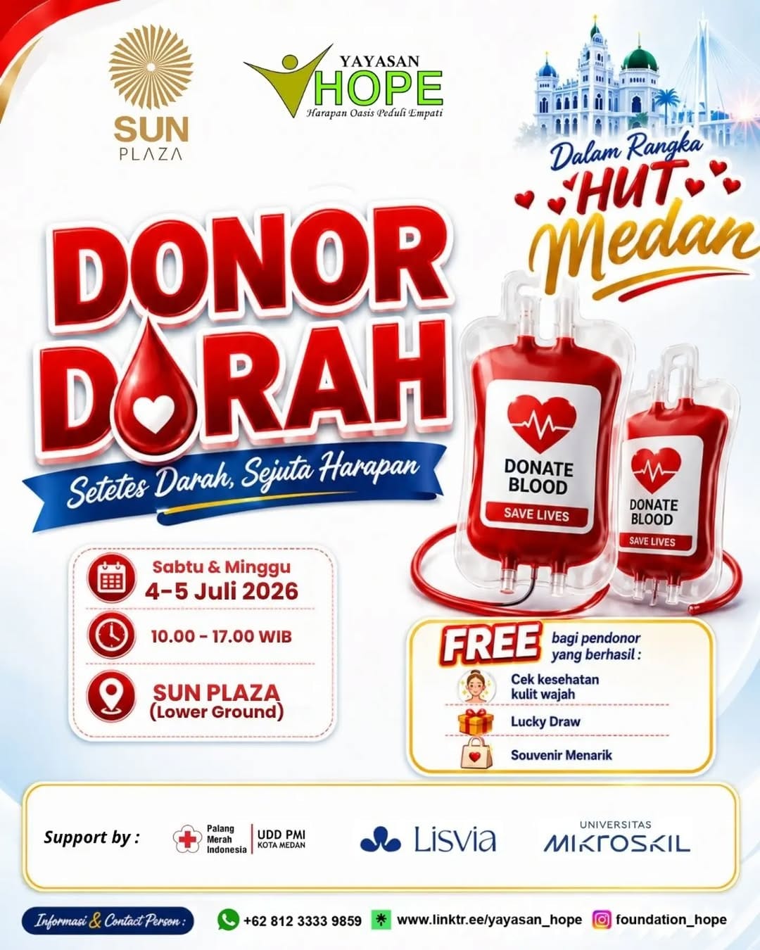 Post 4 by Universitas Mikroskil Medan on Instagram (image)