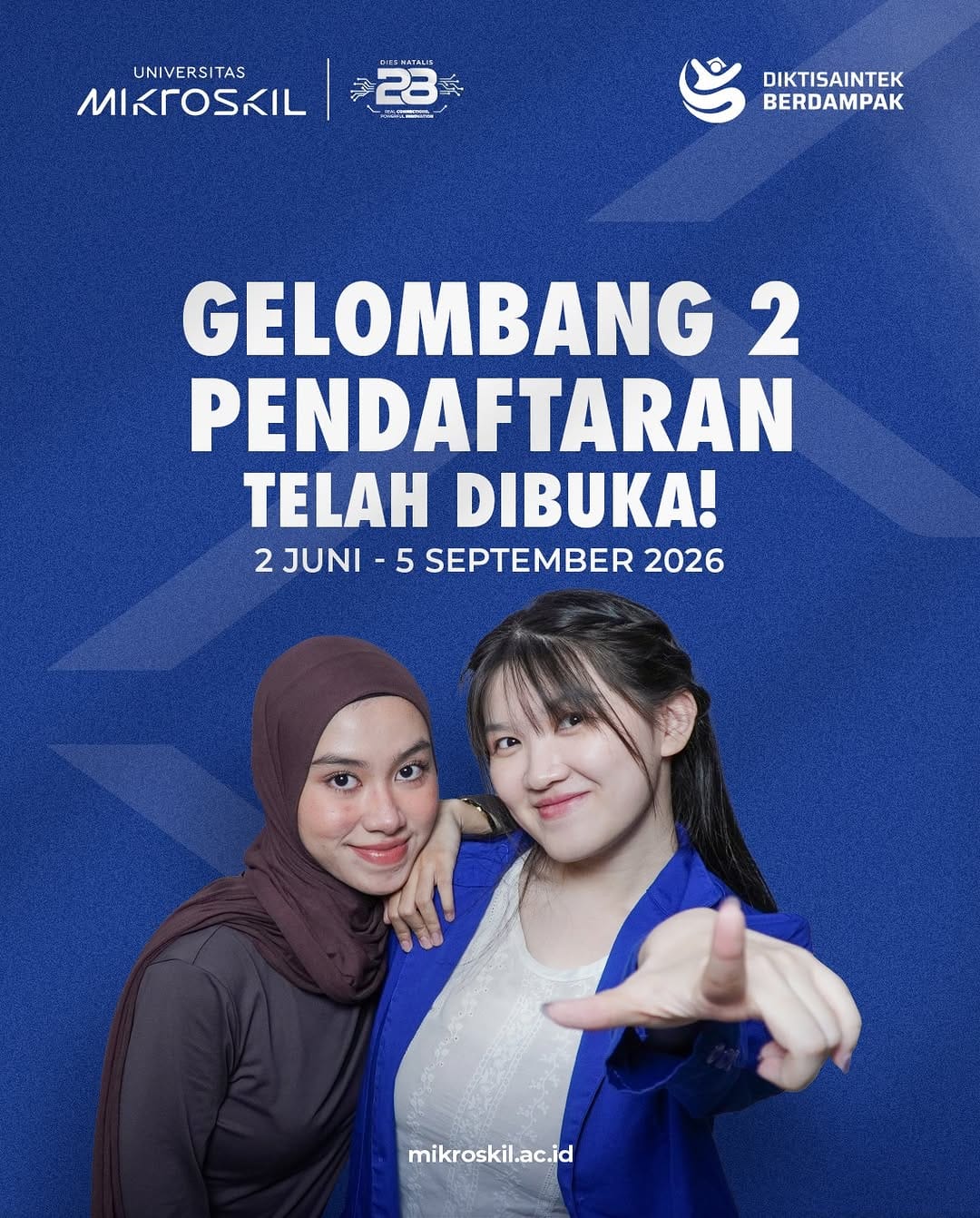 Post 8 by Universitas Mikroskil Medan on Instagram (carousel)