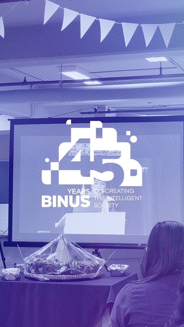 Post 2 by BINUS INTERNATIONAL on Instagram (video)