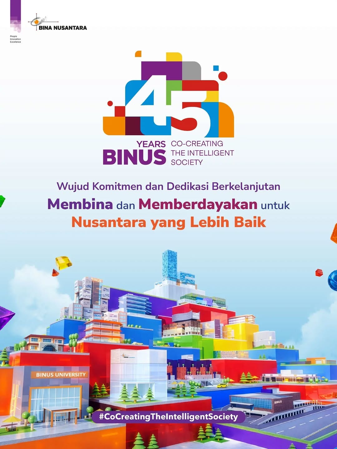 Post 5 by BINUS INTERNATIONAL on Instagram (image)