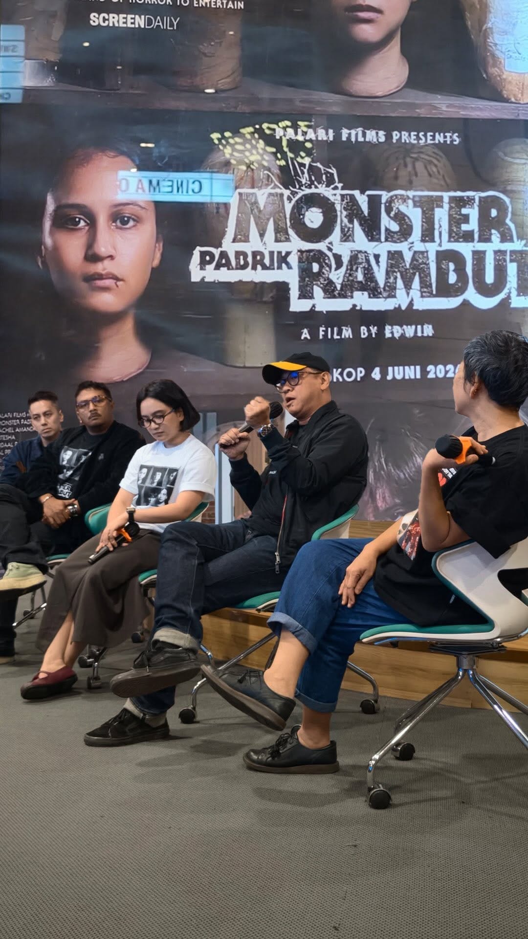 Post 4 by BINUS INTERNATIONAL on Instagram (video)
