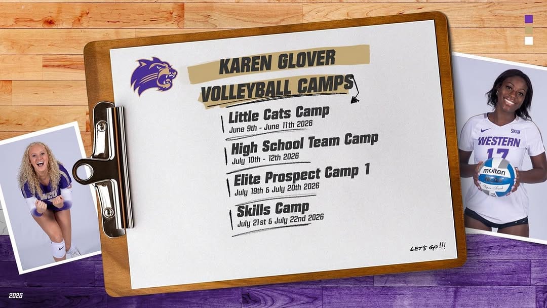 Post 10 by Western Carolina Volleyball on Instagram (image)