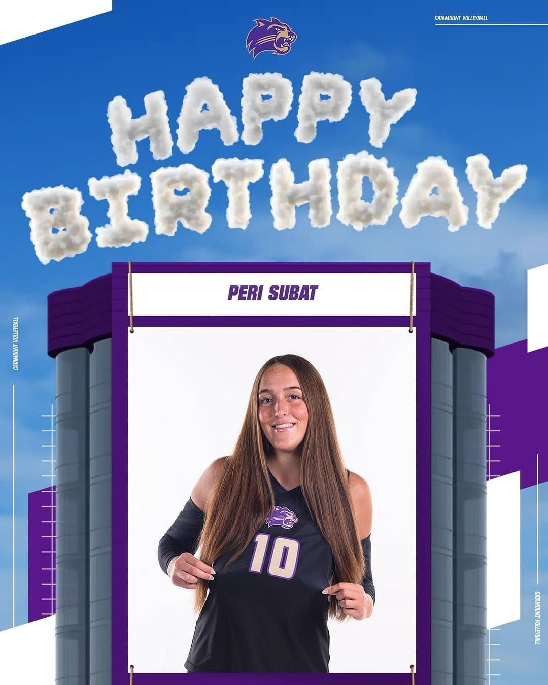Post 7 by Western Carolina Volleyball on Instagram (image)
