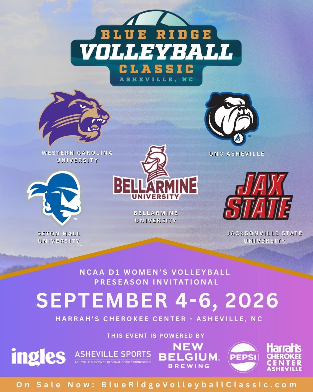Post 6 by Western Carolina Volleyball on Instagram (carousel)