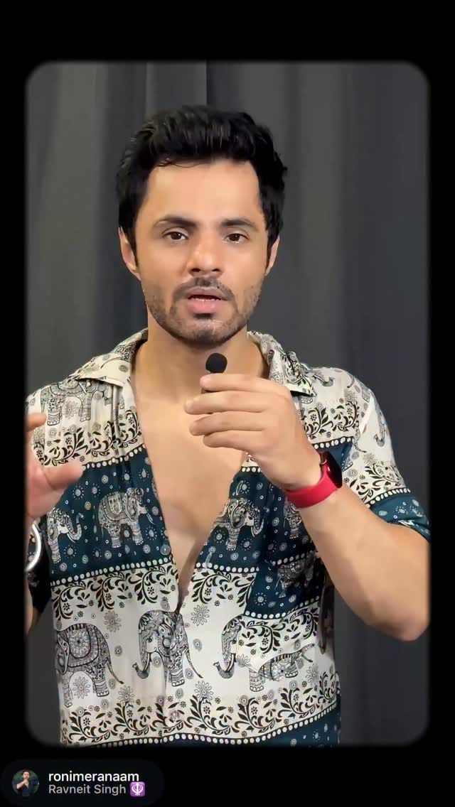 Post 6 by Ravneit Singh 🪯 on Instagram (video)