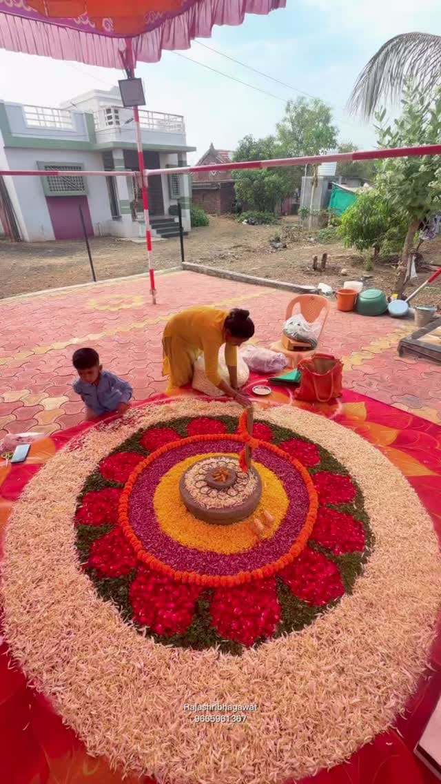 Post 4 by Rajashri nitin bhagawat on Instagram (video)