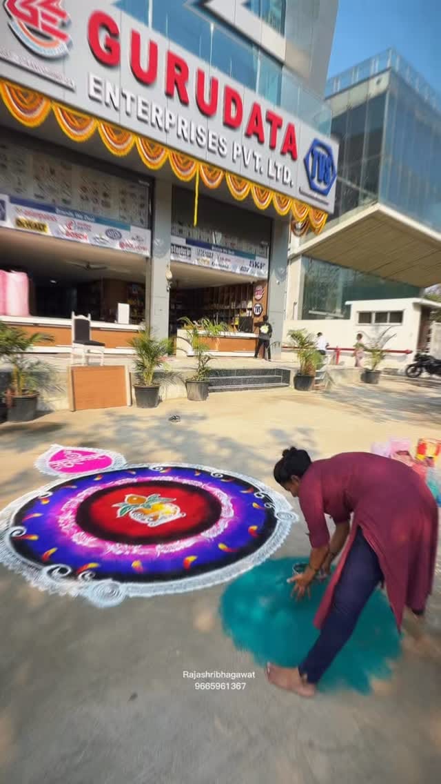 Post 8 by Rajashri nitin bhagawat on Instagram (video)