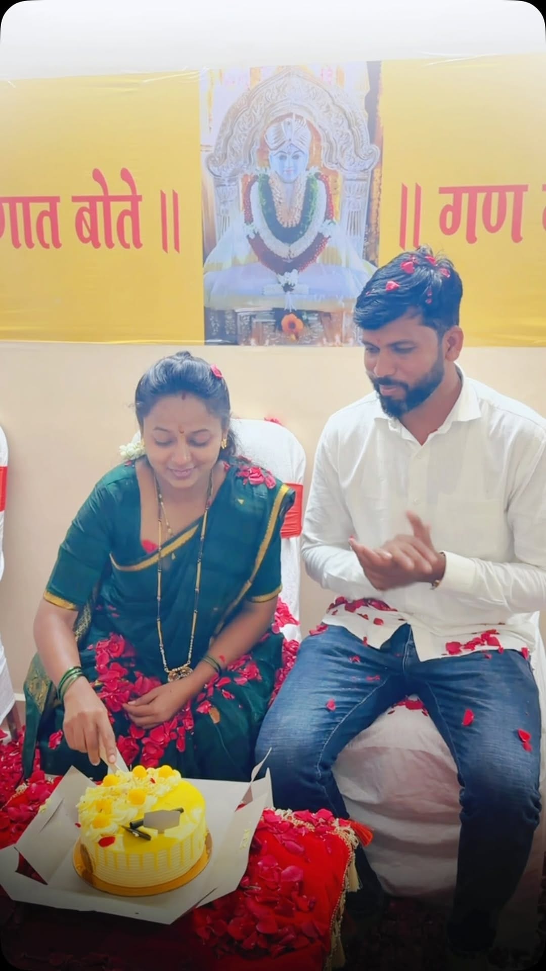 Post 6 by Rajashri nitin bhagawat on Instagram (video)