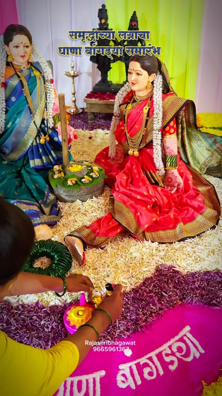 Post 7 by Rajashri nitin bhagawat on Instagram (video)
