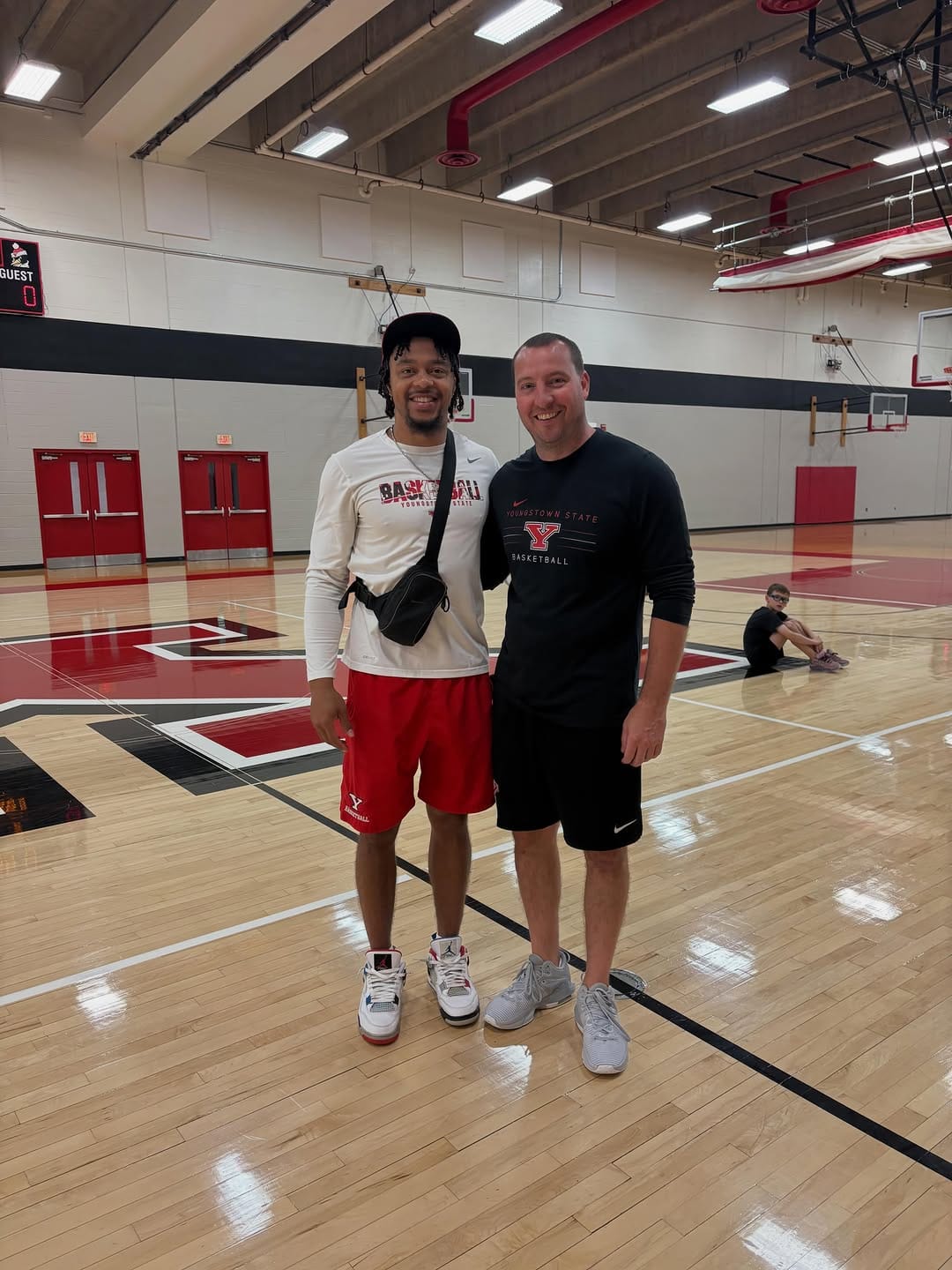 Post 3 by YSU Men's Basketball on Instagram (carousel)