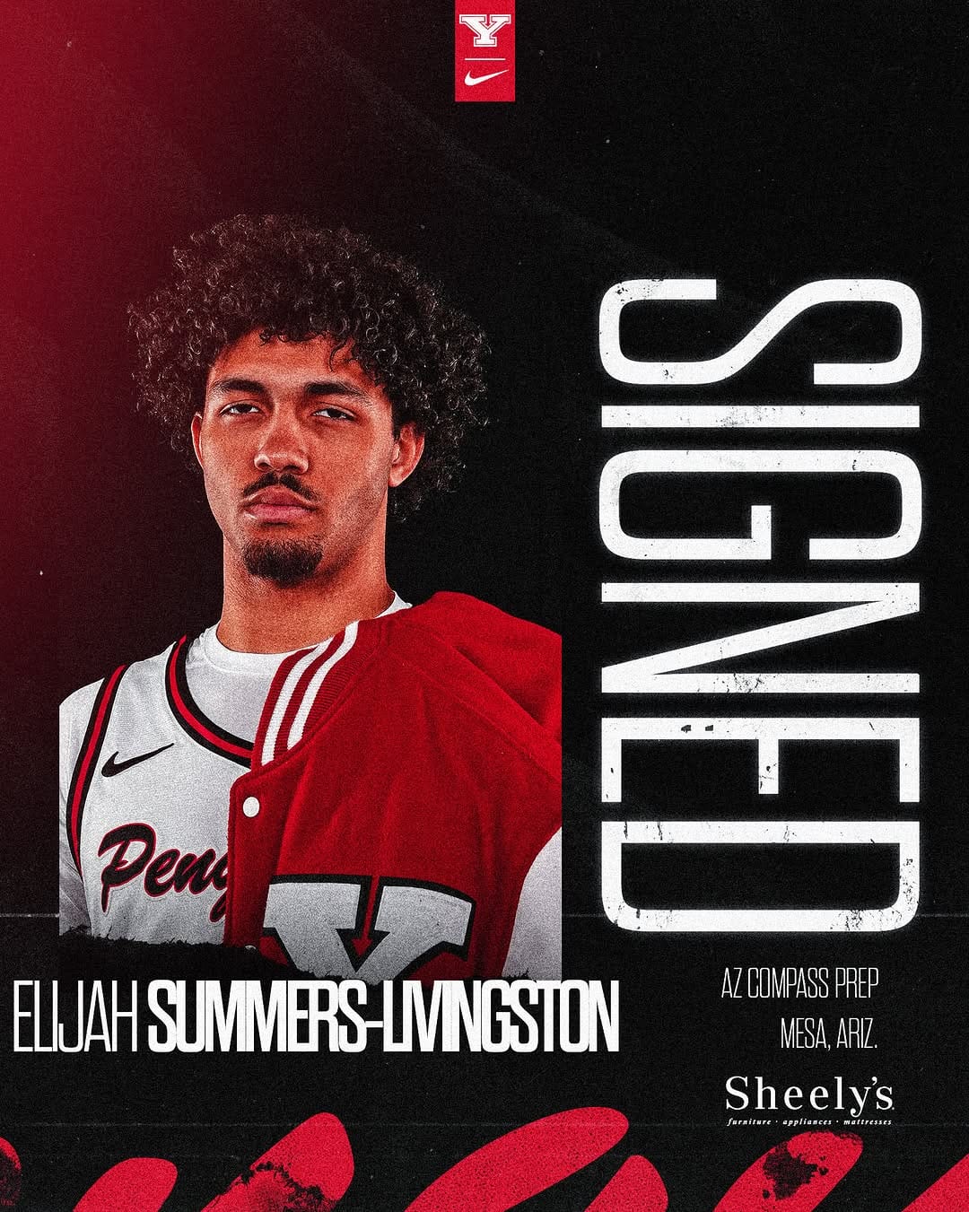 Post 7 by YSU Men's Basketball on Instagram (image)
