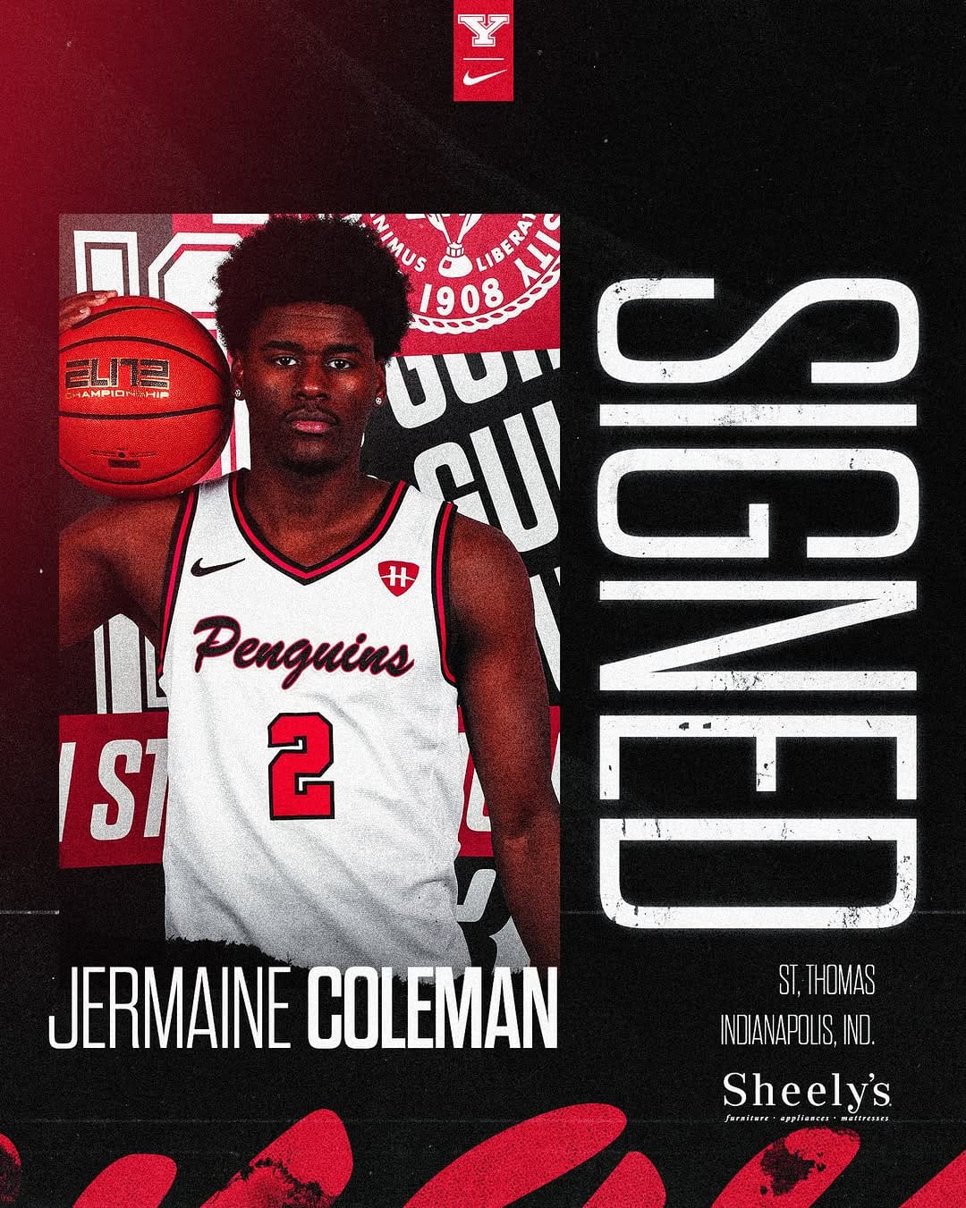 Post 9 by YSU Men's Basketball on Instagram (image)