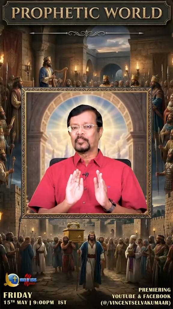 Post 1 by Vincent Selvakumar on Instagram (video)