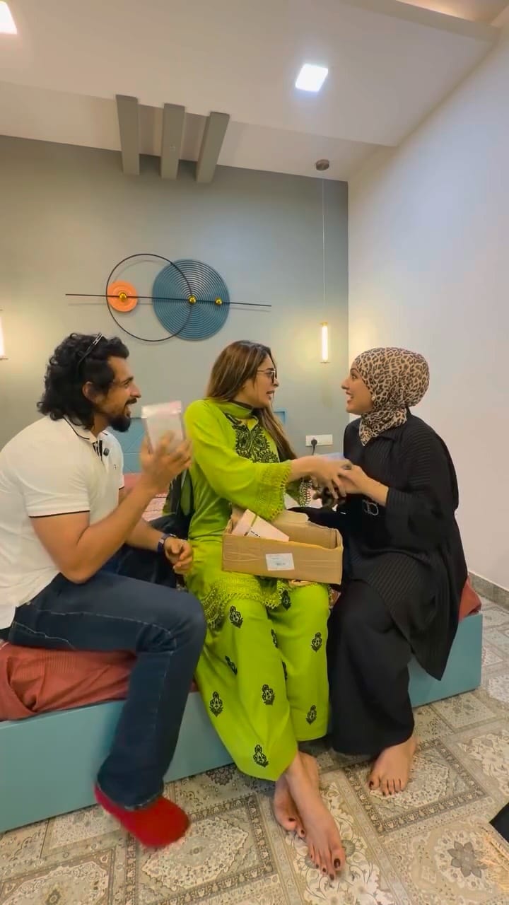 Post 2 by Sajilasaleem on Instagram (video)
