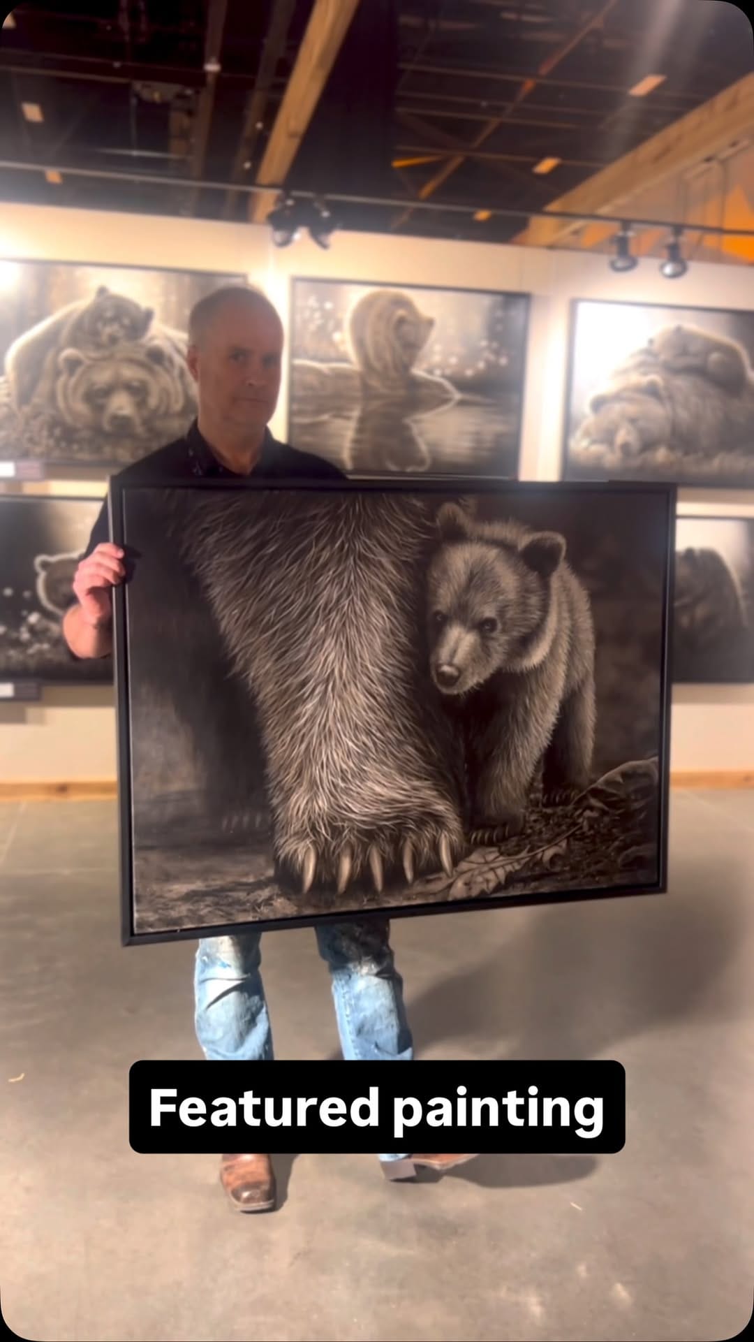 Post 1 by Keith Andrews on Instagram (video)