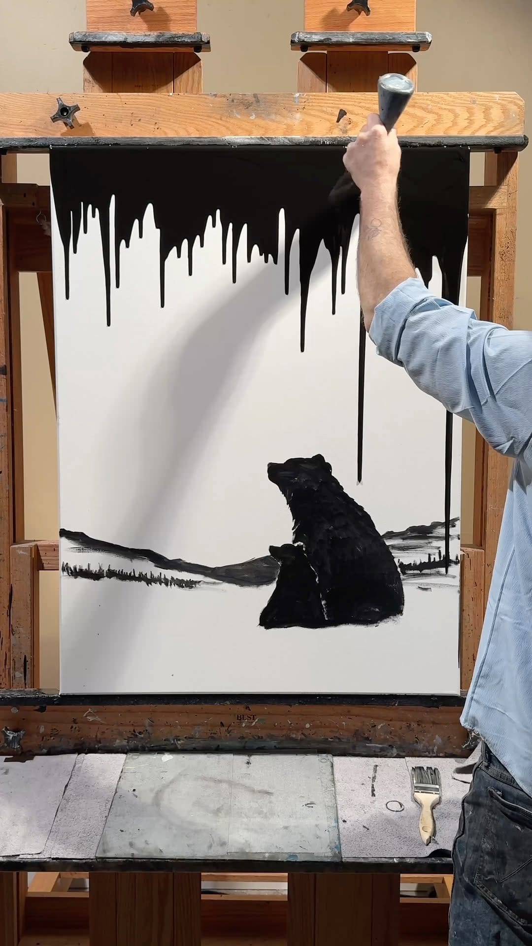 Post 5 by Keith Andrews on Instagram (video)