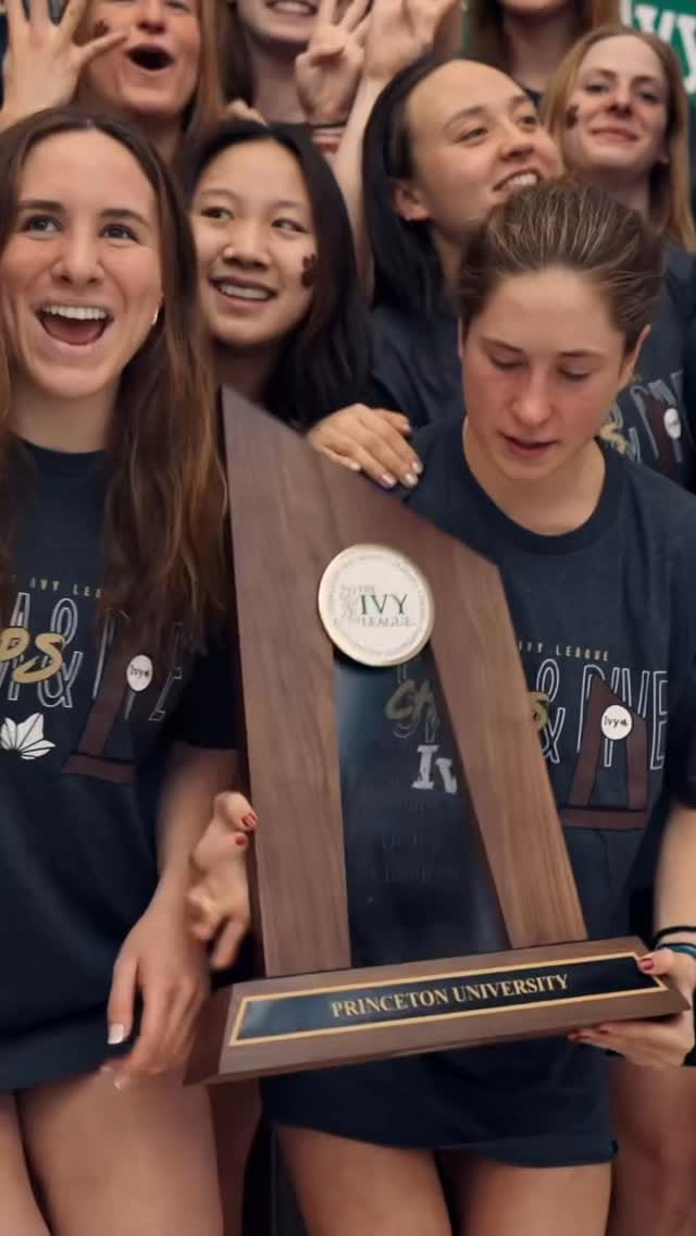 Post 10 by Princeton Women's Swim & Dive on Instagram (video)