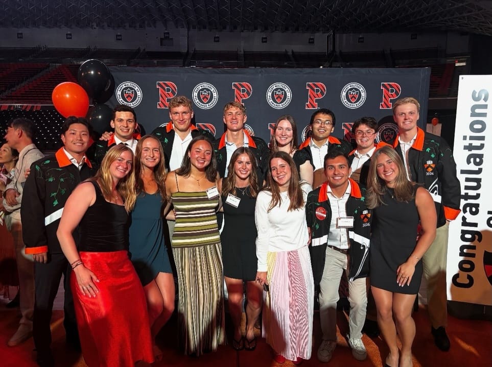 Post 4 by Princeton Women's Swim & Dive on Instagram (carousel)