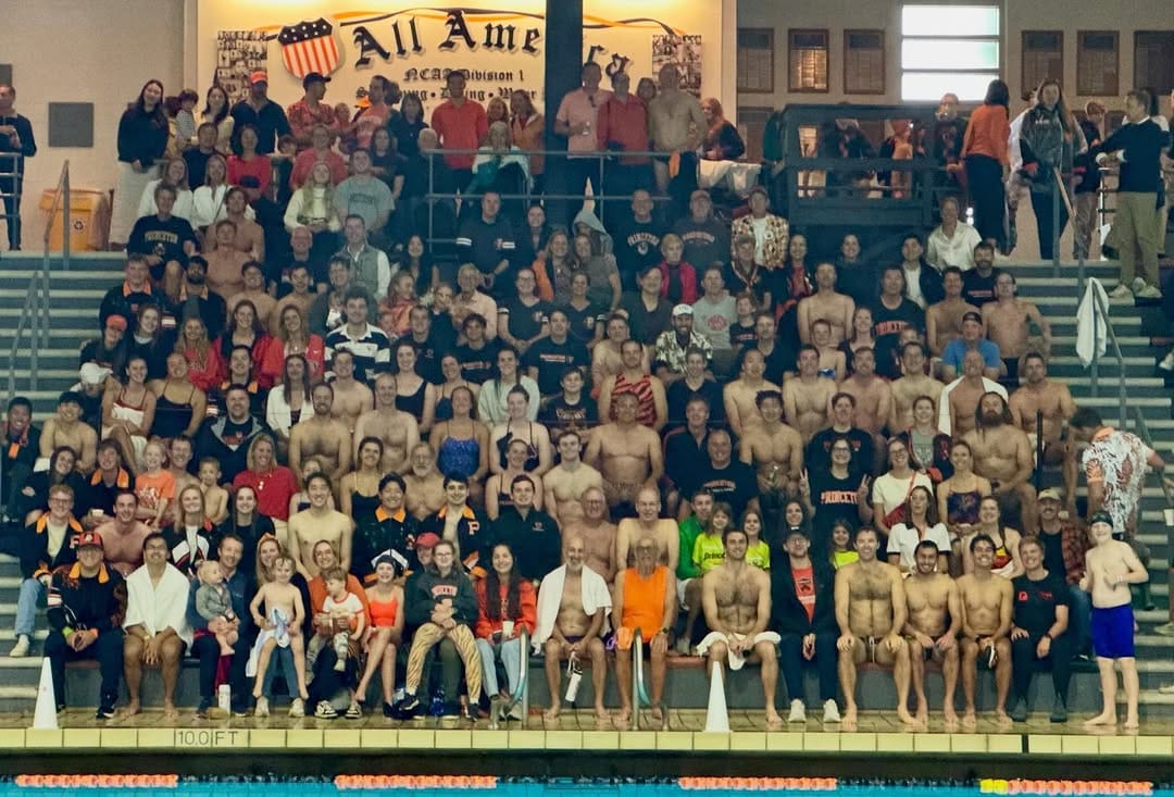 Post 5 by Princeton Women's Swim & Dive on Instagram (carousel)