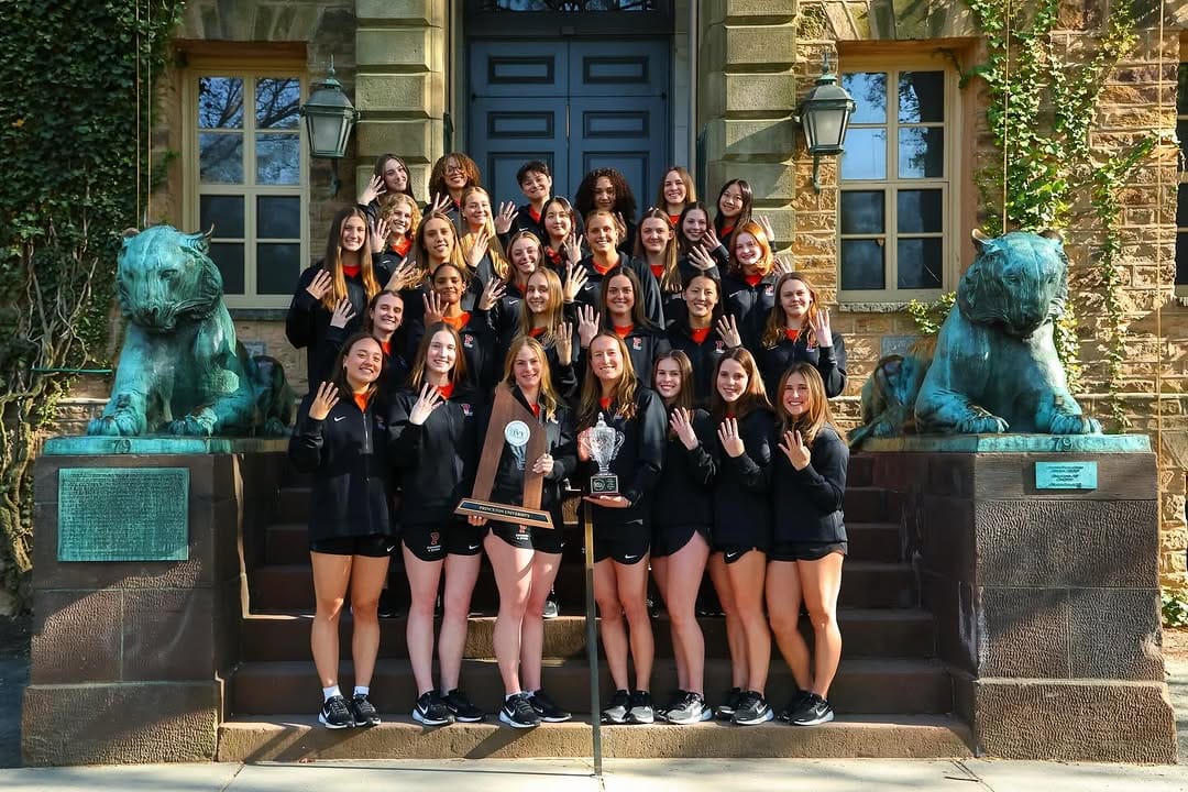 Post 7 by Princeton Women's Swim & Dive on Instagram (carousel)