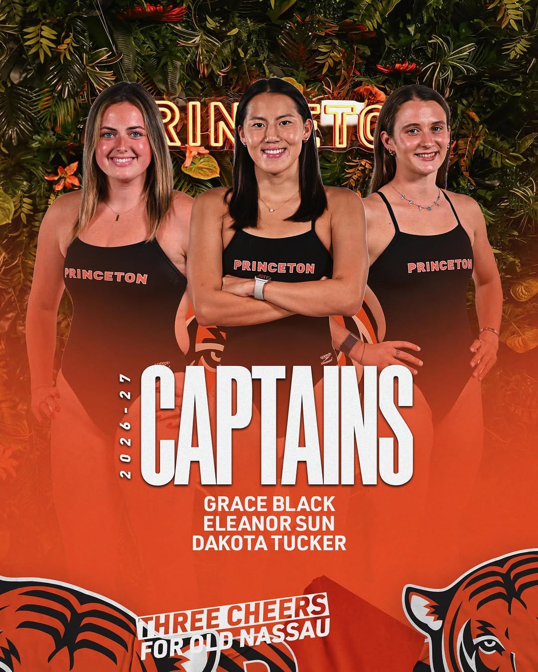 Post 2 by Princeton Women's Swim & Dive on Instagram (image)