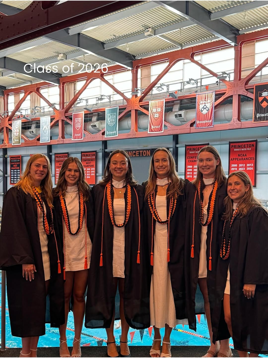 Post 3 by Princeton Women's Swim & Dive on Instagram (carousel)