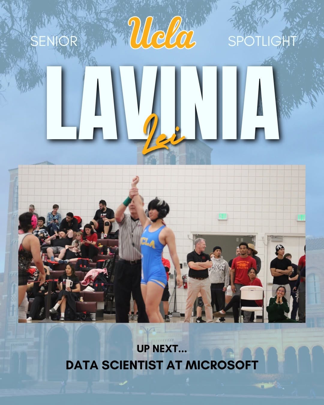 Post 6 by UCLA Wrestling on Instagram (carousel)